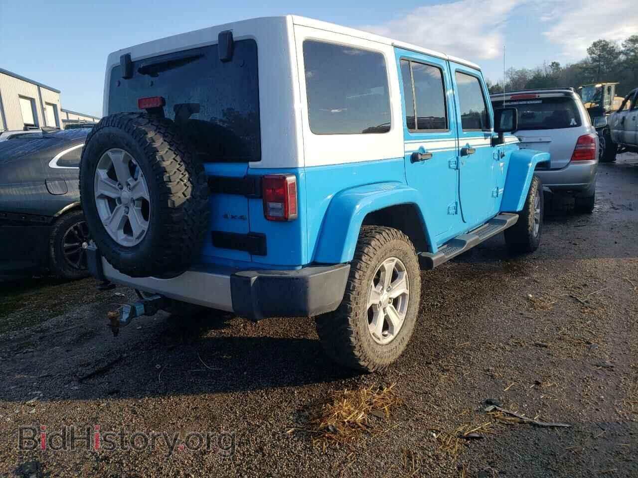 2017 JEEP WRANGLER - VIN: 1C4BJWEG3HL686866 - Фото 4