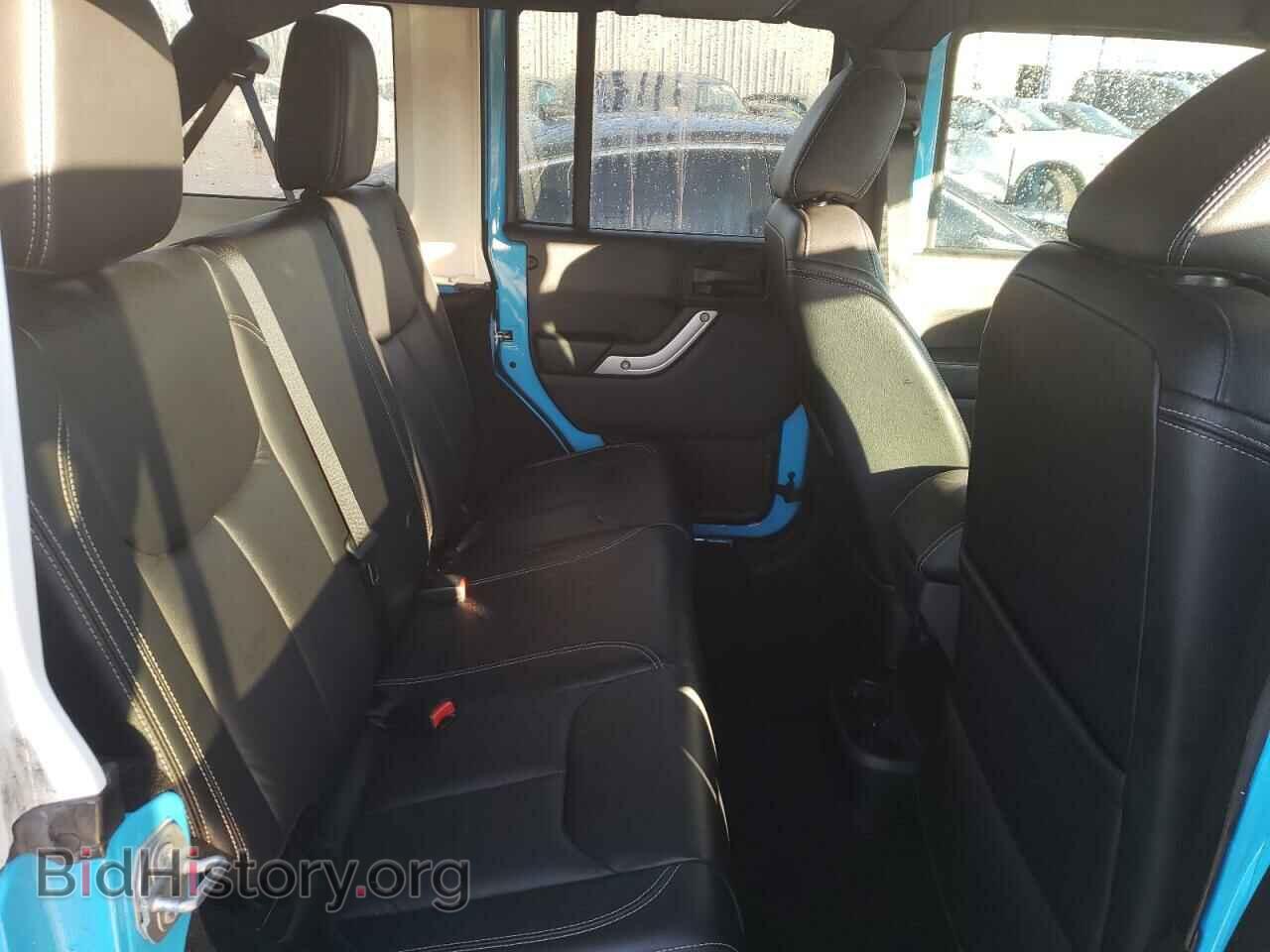2017 JEEP WRANGLER - VIN: 1C4BJWEG3HL686866 - Фото 6