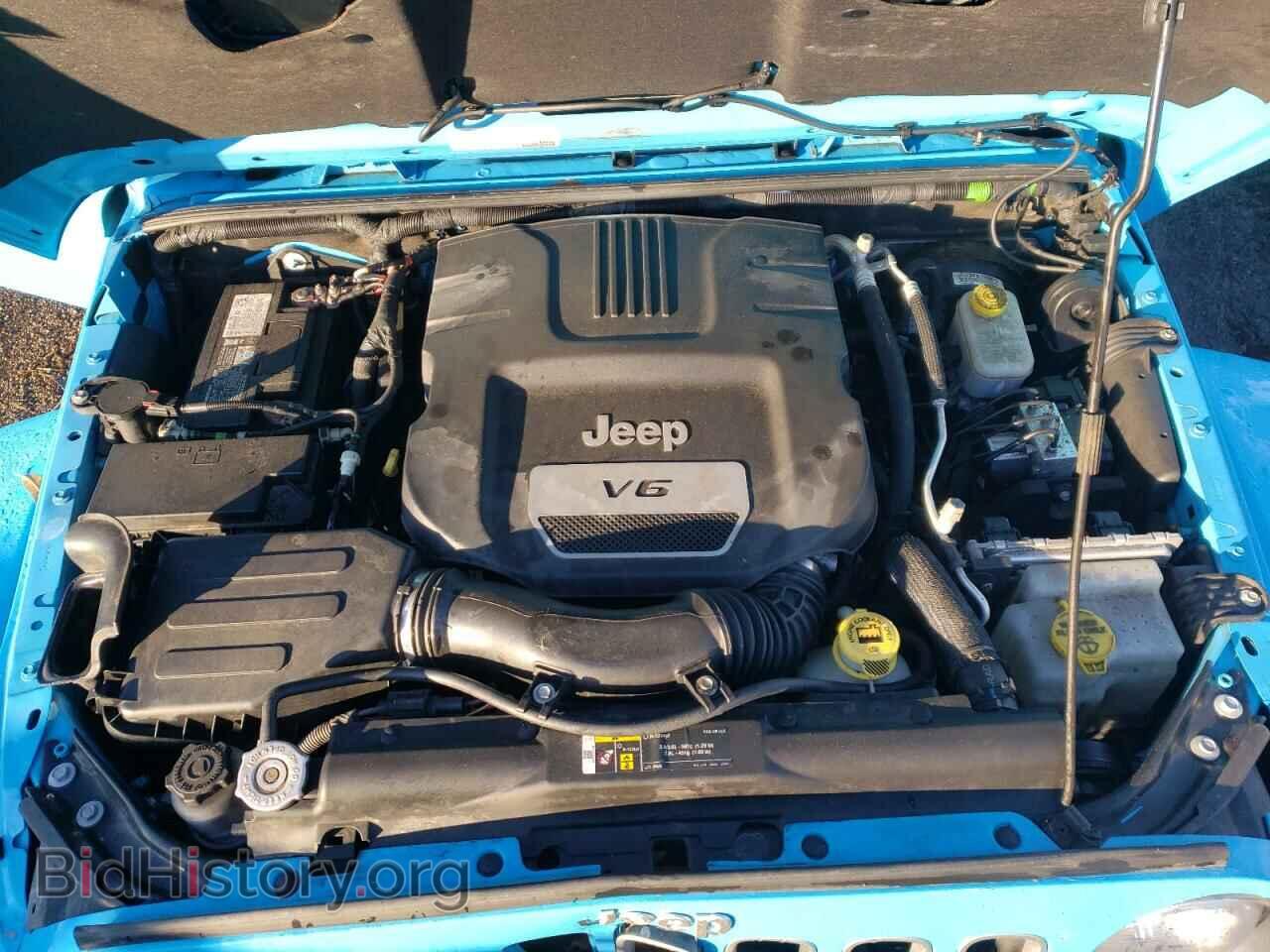 2017 JEEP WRANGLER - VIN: 1C4BJWEG3HL686866 - Фото 7