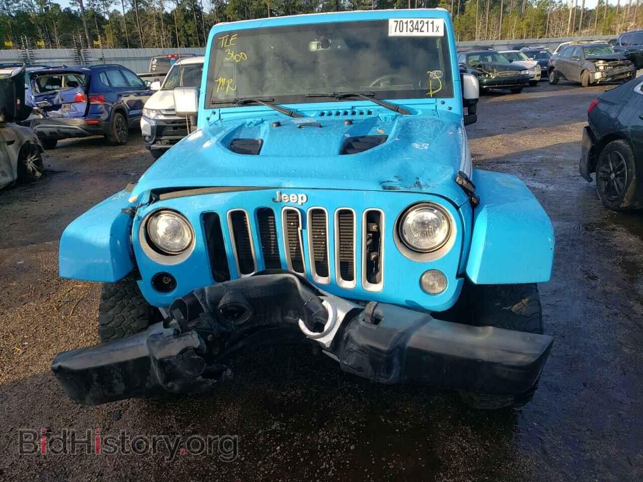 2017 JEEP WRANGLER - VIN: 1C4BJWEG3HL686866 - Фото 9