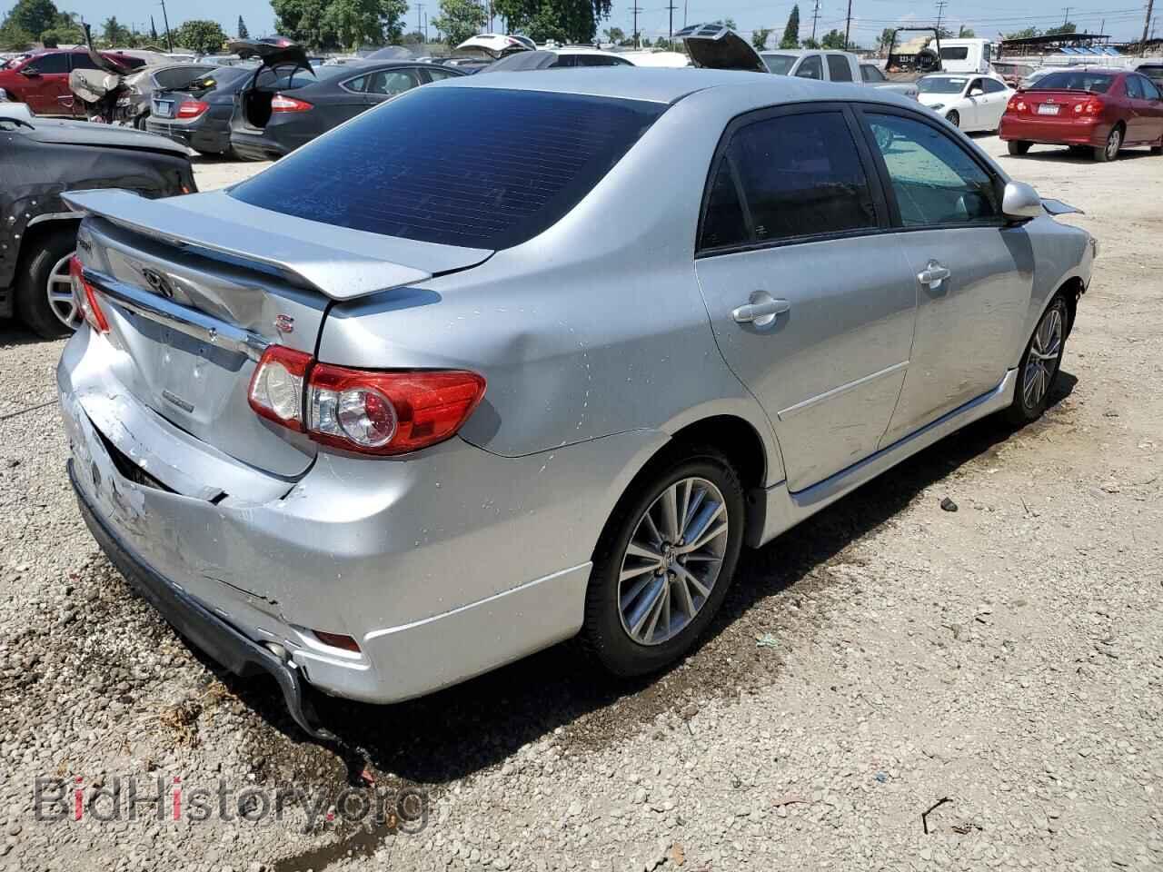 2013 TOYOTA COROLLA - VIN: 5YFBU4EE3DP105099 - Фото 3