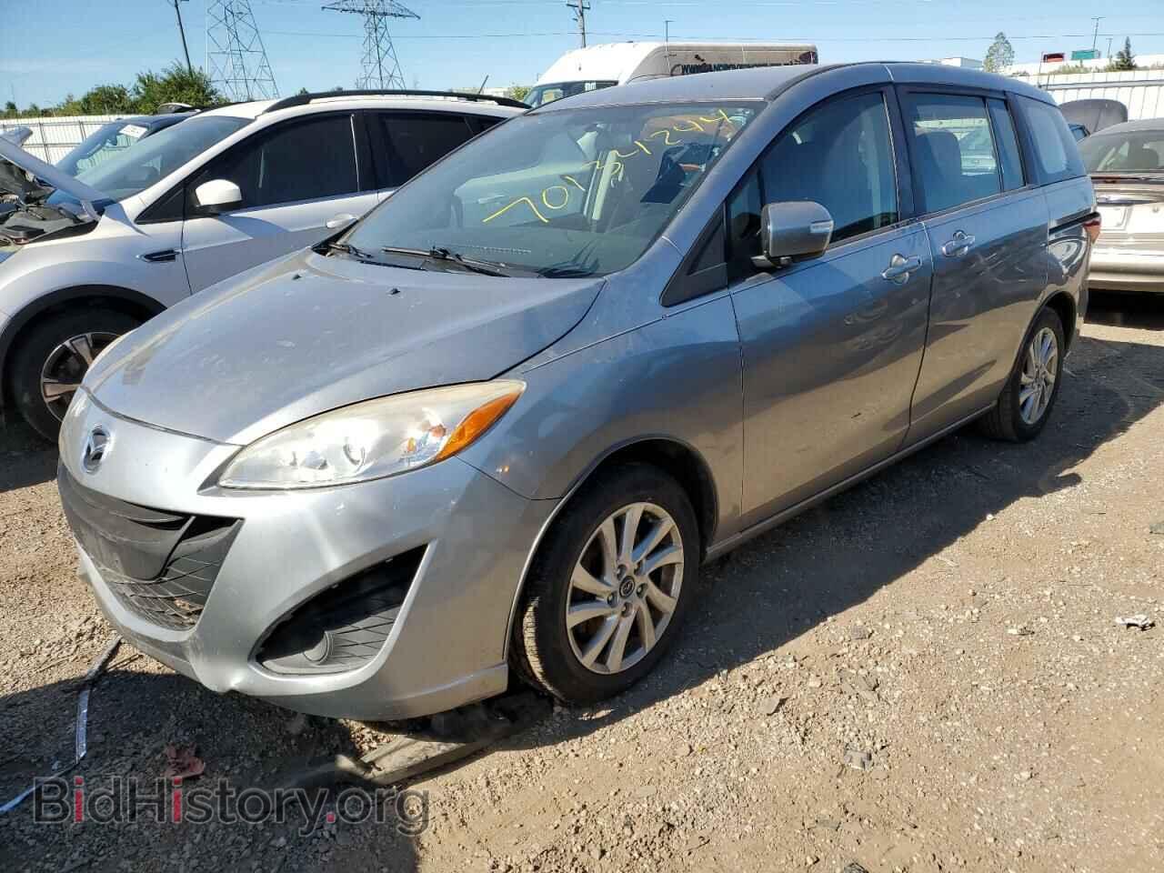 Photo JM1CW2BL2D0148137 - MAZDA 5 2013