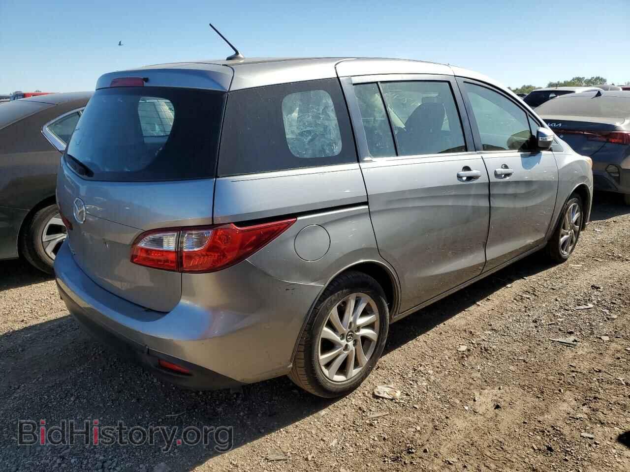 2013 MAZDA 5 - VIN: JM1CW2BL2D0148137 - Фото 3