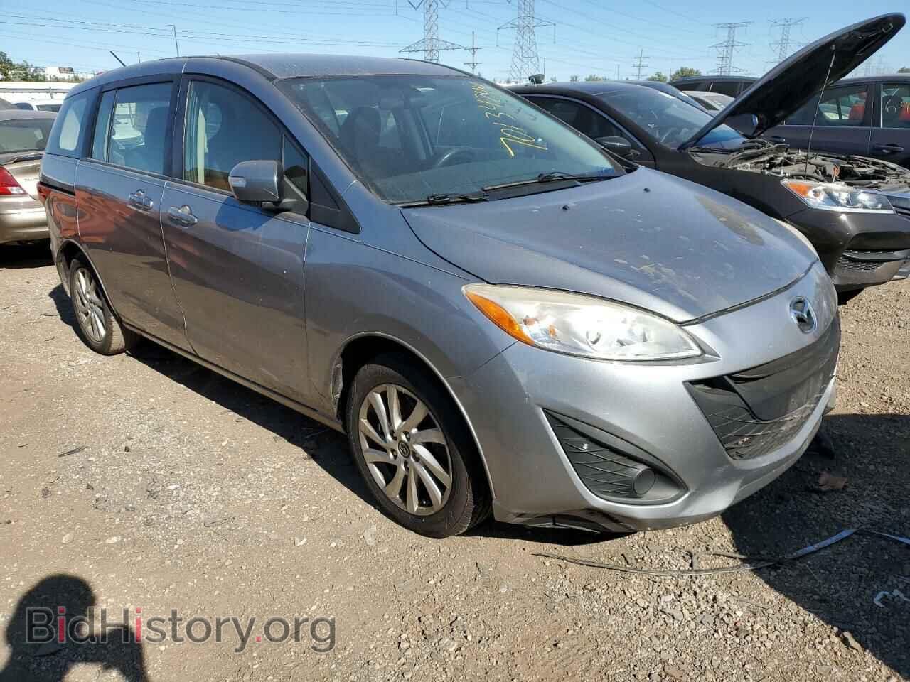 2013 MAZDA 5 - VIN: JM1CW2BL2D0148137 - Фото 4