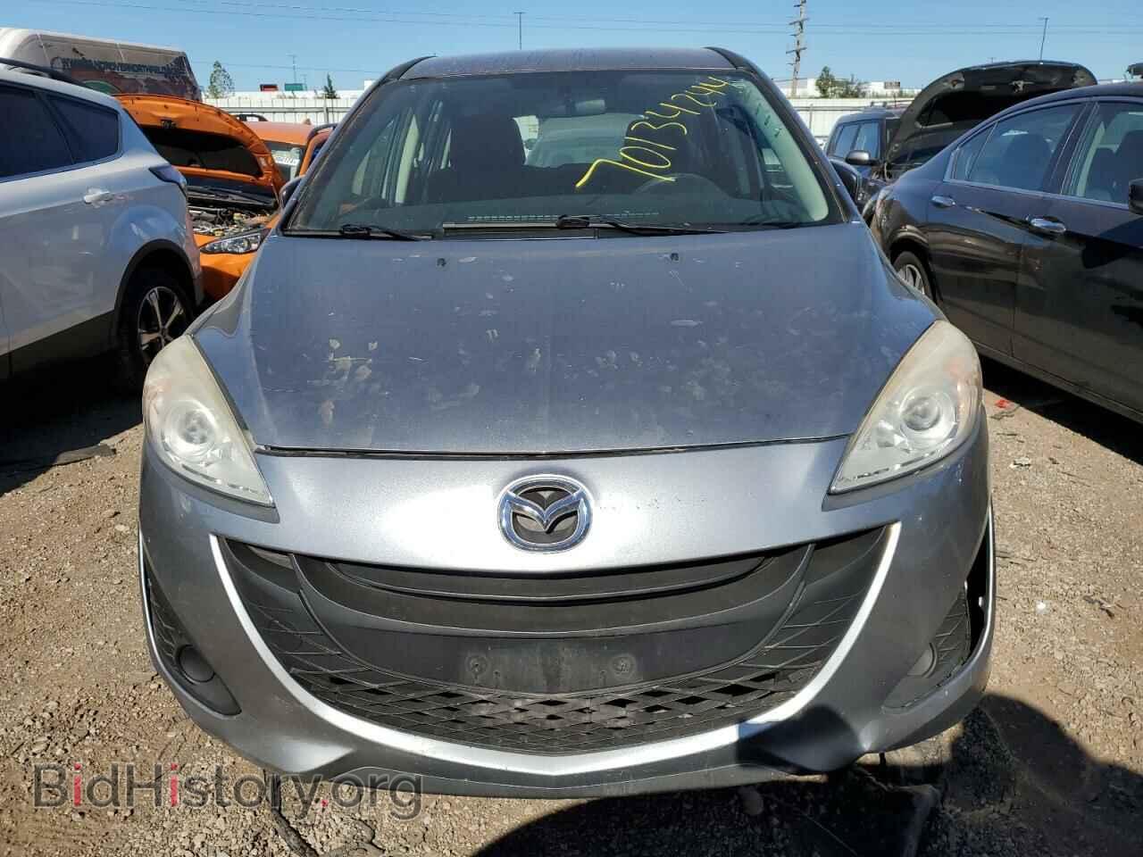 2013 MAZDA 5 - VIN: JM1CW2BL2D0148137 - Фото 5