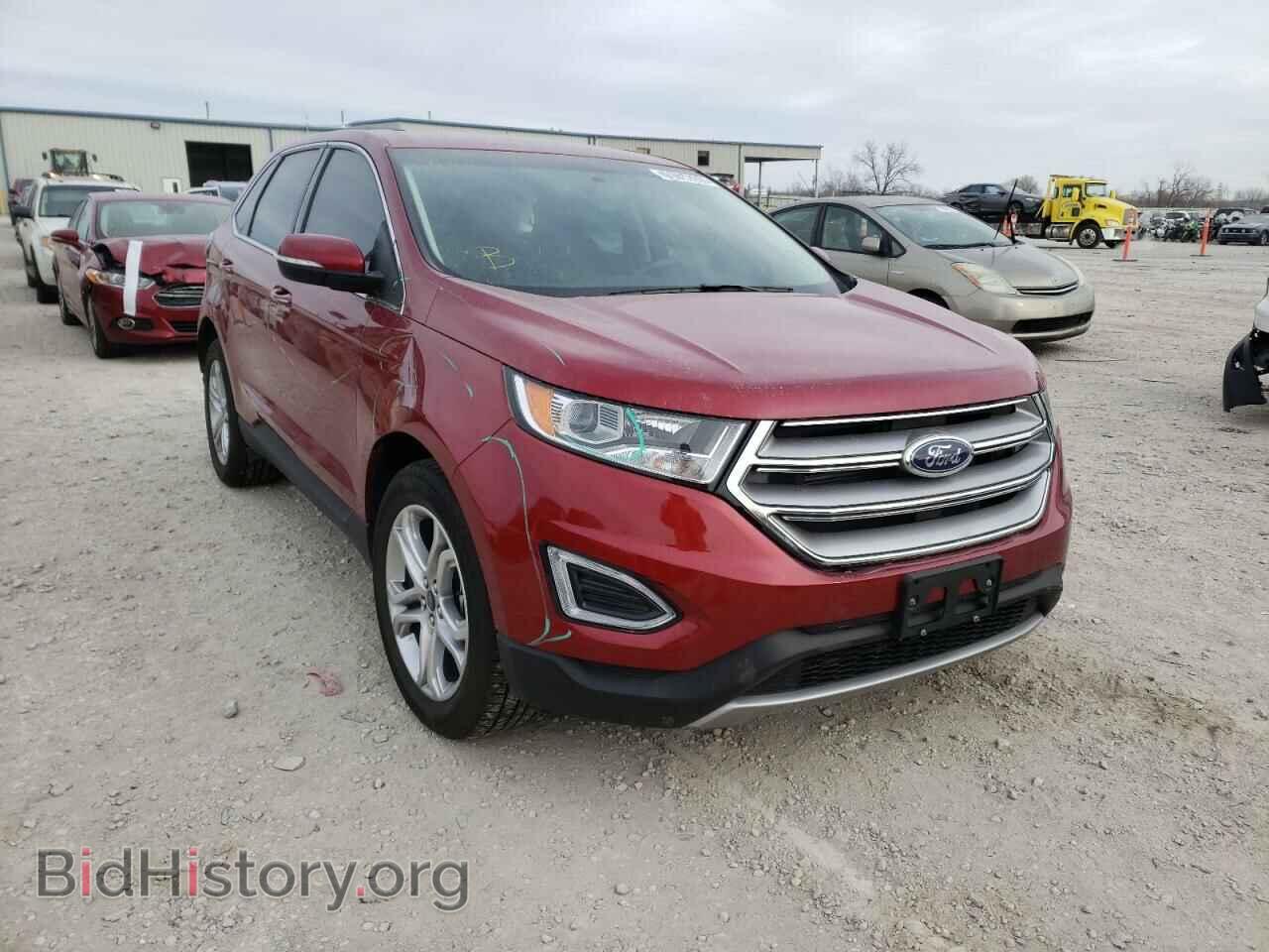 Фотография 2FMPK4K86GBC11386 - FORD EDGE 2016