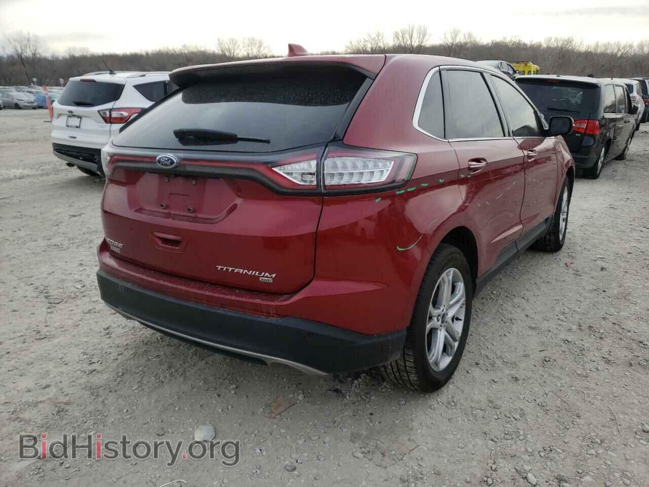 2016 FORD EDGE - VIN: 2FMPK4K86GBC11386 - Фото 4