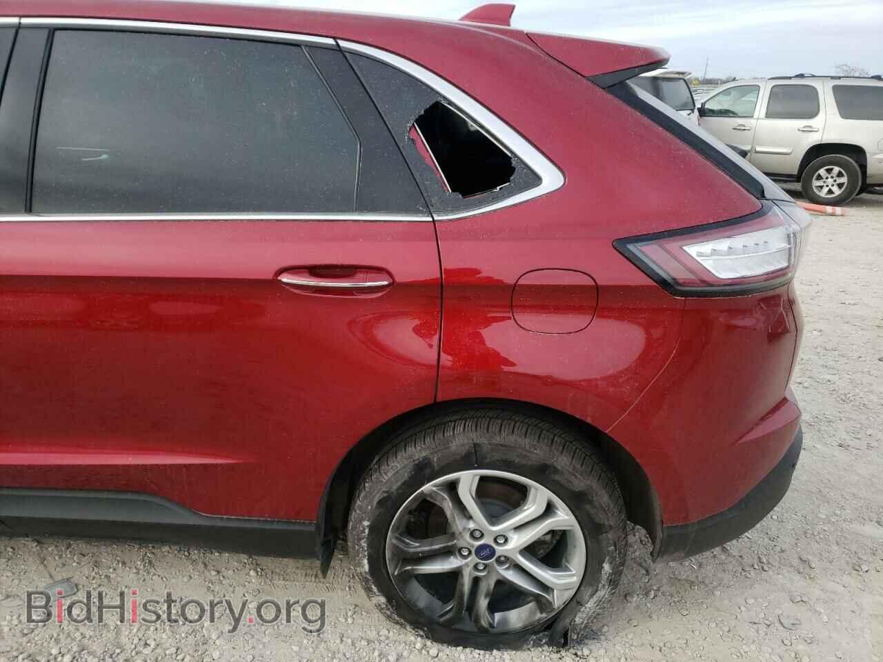 2016 FORD EDGE - VIN: 2FMPK4K86GBC11386 - Фото 9