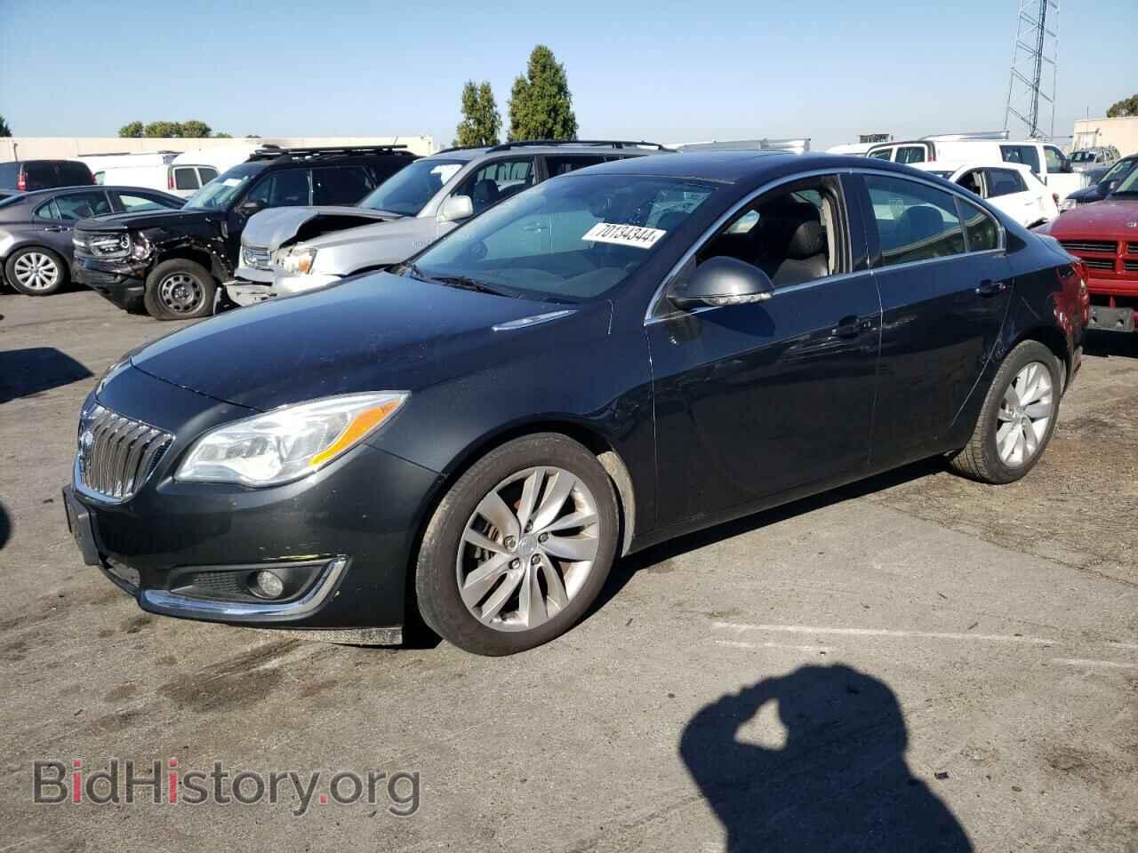 Photo 2G4GN5EX4F9144390 - BUICK REGAL 2015