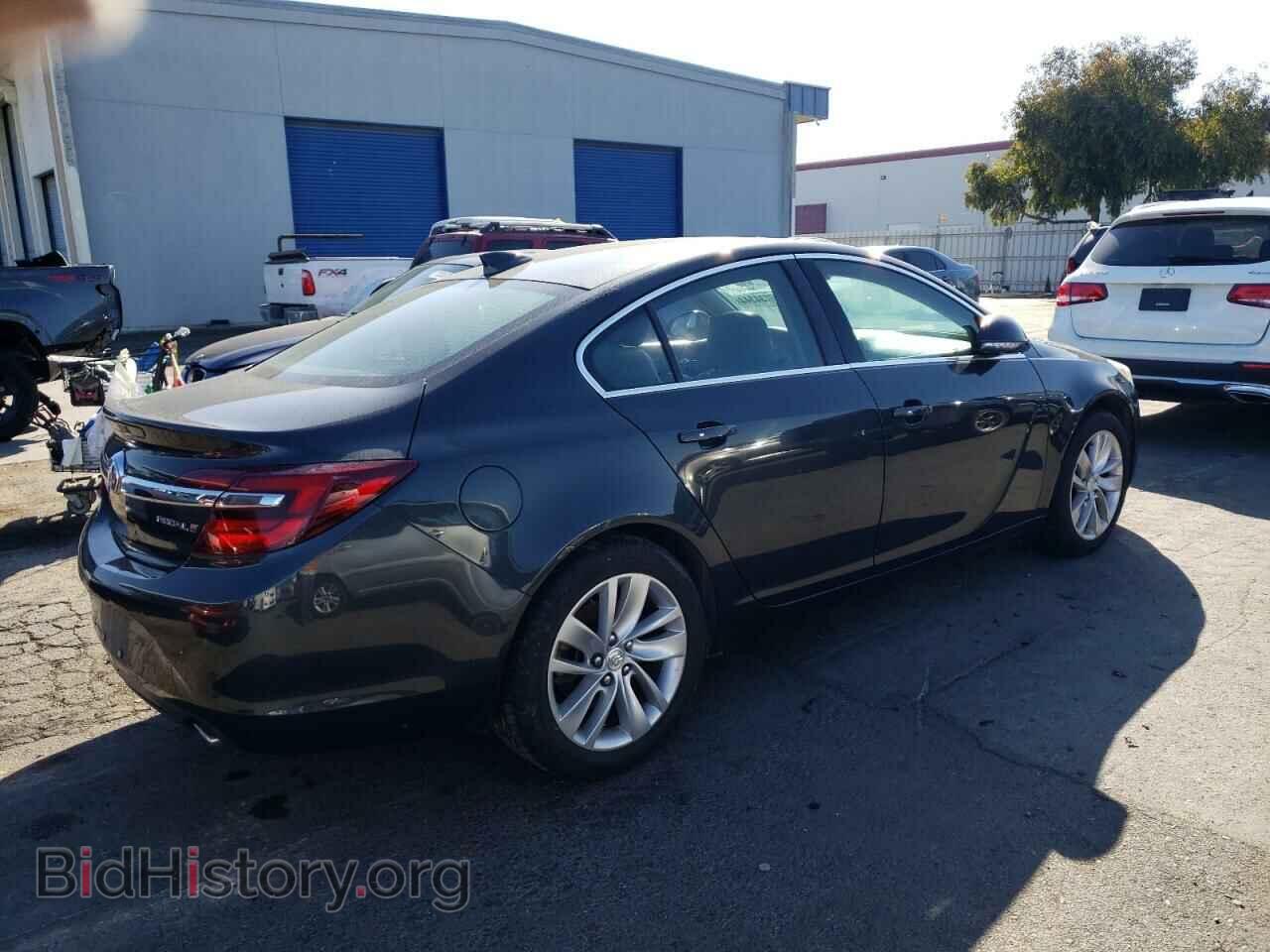 2015 BUICK REGAL - VIN: 2G4GN5EX4F9144390 - Фото 3