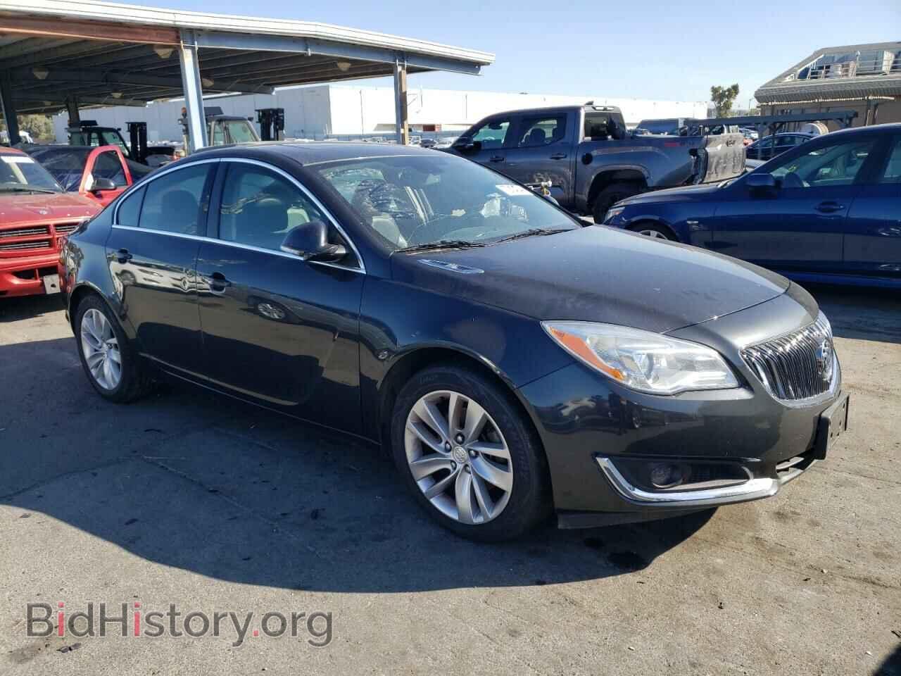 2015 BUICK REGAL - VIN: 2G4GN5EX4F9144390 - Фото 4