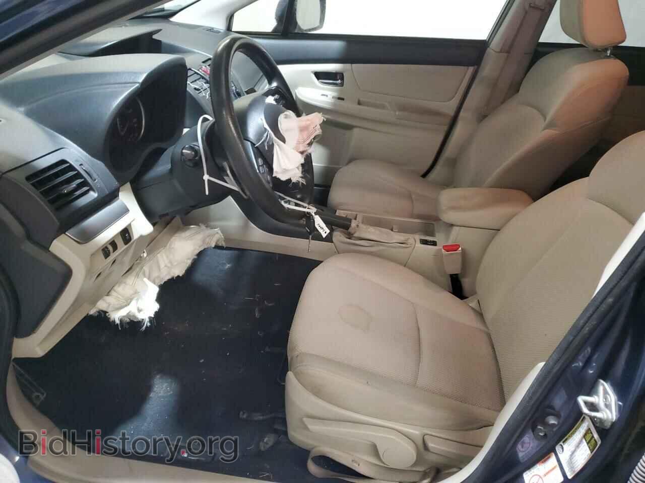 2013 SUBARU XV - VIN: JF2GPACC3D2859228 - Фото 7