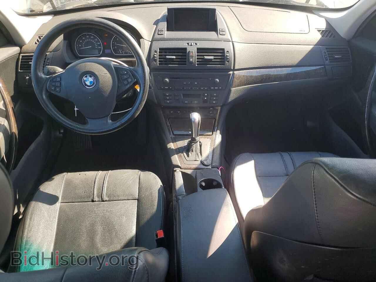 2007 BMW X3 - VIN: WBXPC93487WF01725 - Фото 8