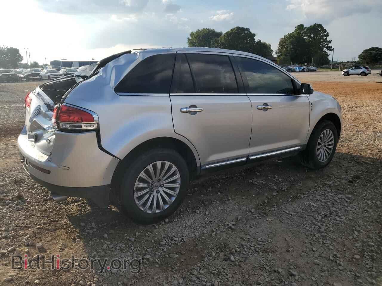 2011 LINCOLN MKX - VIN: 2LMDJ6JK1BBJ21316 - Фото 3