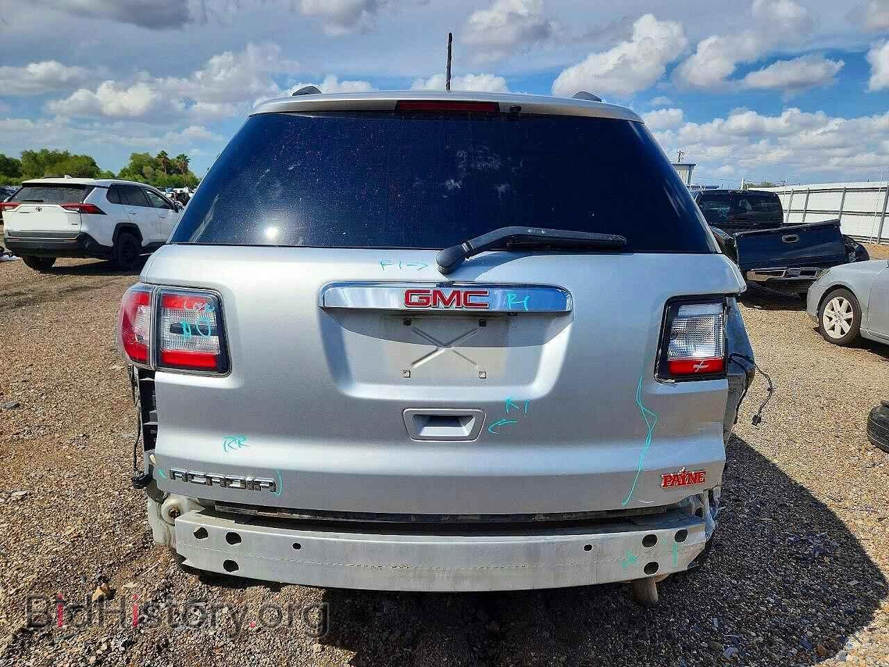 2015 GMC ACADIA - VIN: 1GKKRNED0FJ303519 - Фото 6