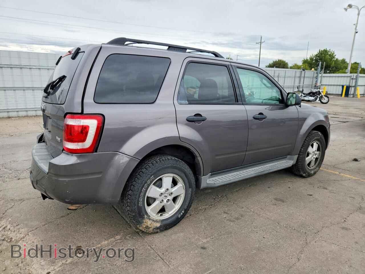2011 FORD ESCAPE - VIN: 1FMCU0DG1BKC42243 - Фото 3
