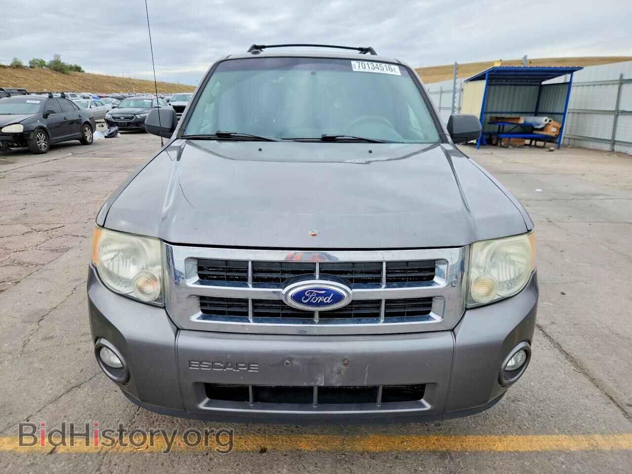2011 FORD ESCAPE - VIN: 1FMCU0DG1BKC42243 - Фото 5