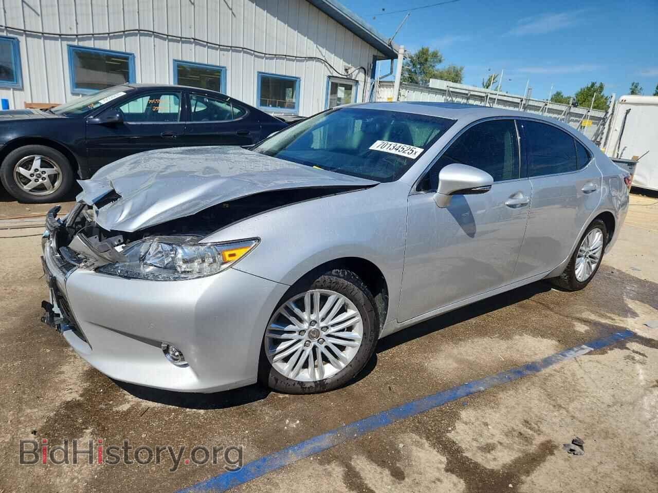 Фотография JTHBK1GG4F2193048 - LEXUS ES350 2015