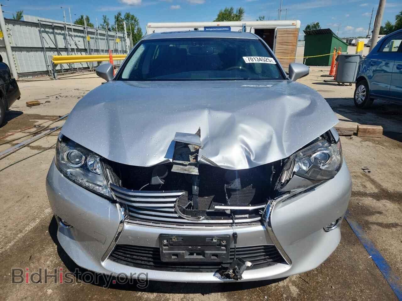 2015 LEXUS ES350 - VIN: JTHBK1GG4F2193048 - Фото 5