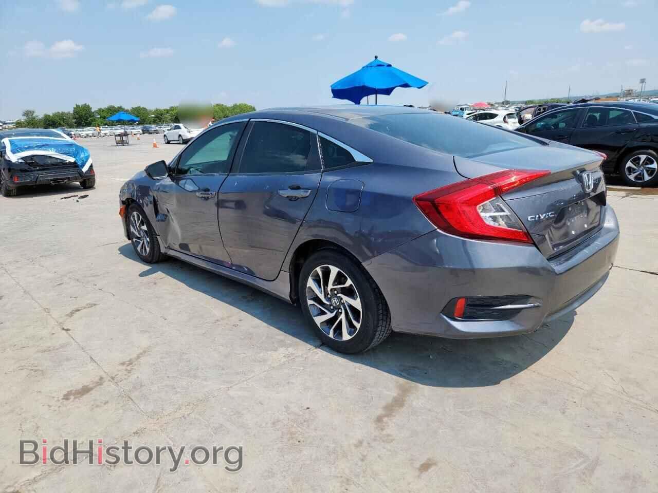 2016 HONDA CIVIC - VIN: 19XFC2F70GE019179 - Фото 2