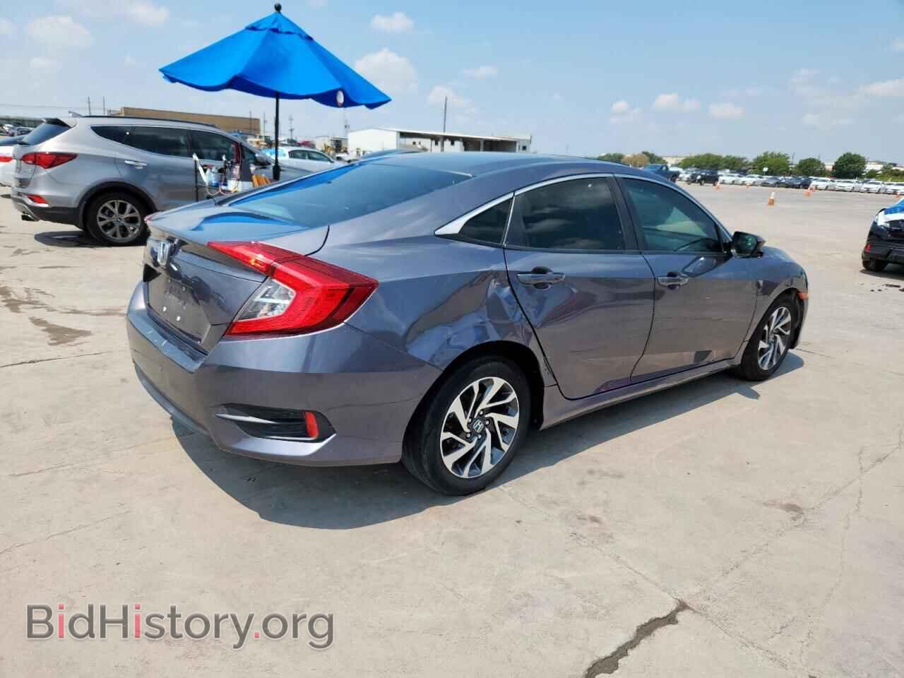 2016 HONDA CIVIC - VIN: 19XFC2F70GE019179 - Фото 3
