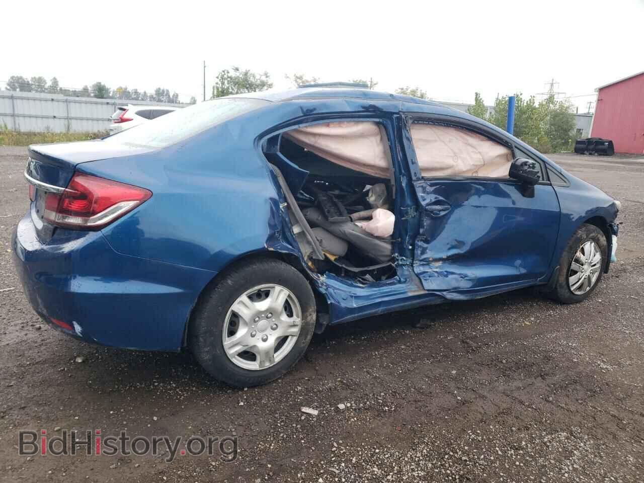 2015 HONDA CIVIC - VIN: 2HGFB2F40FH013508 - Фото 3