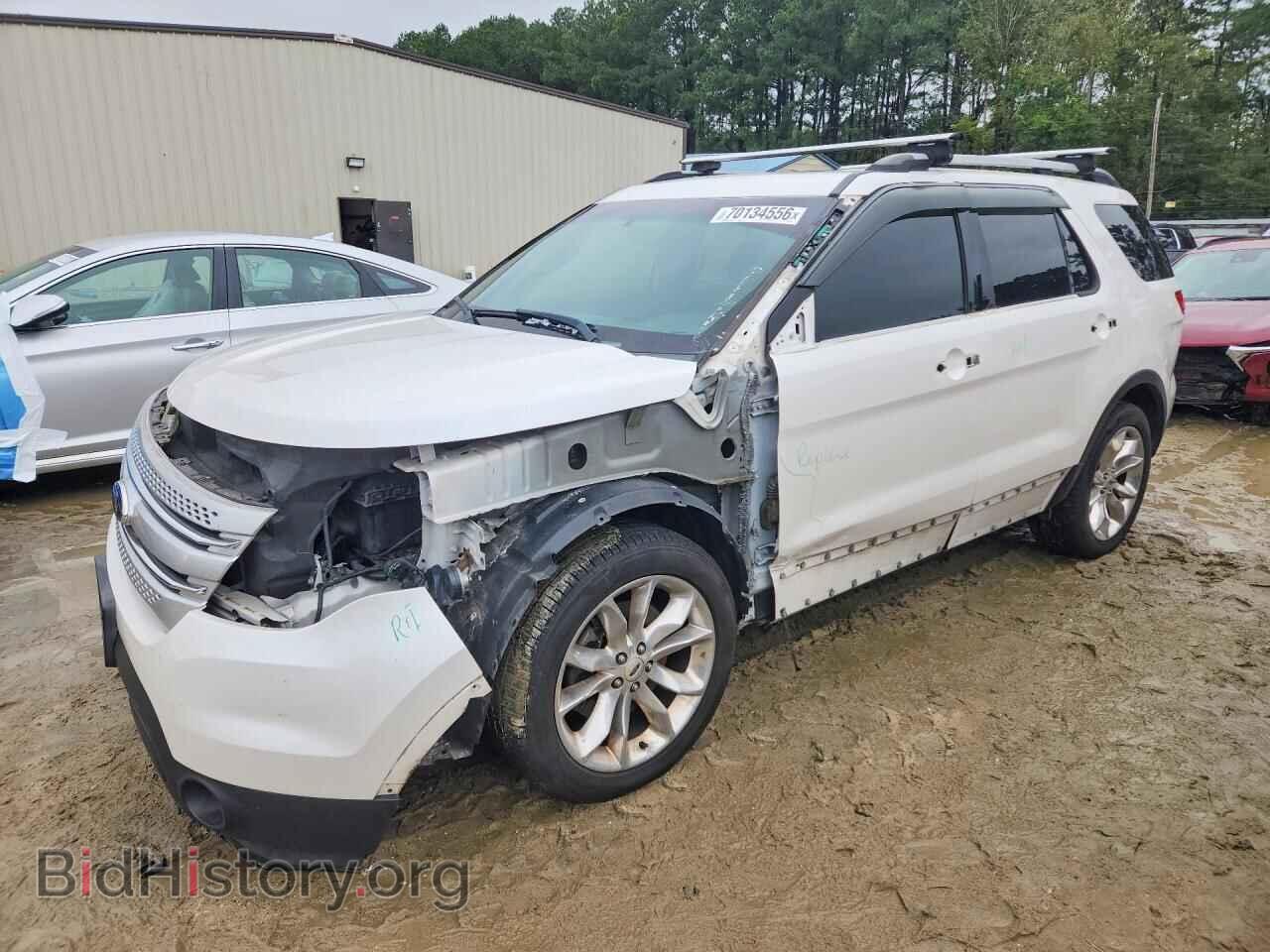 Photo 1FM5K7D88FGB01176 - FORD EXPLORER 2015