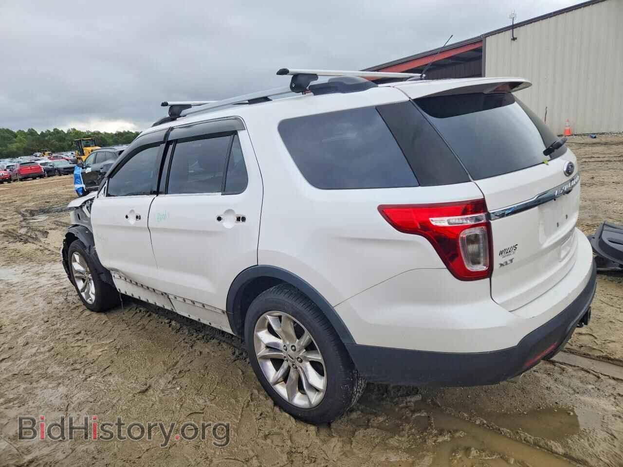 2015 FORD EXPLORER - VIN: 1FM5K7D88FGB01176 - Фото 2