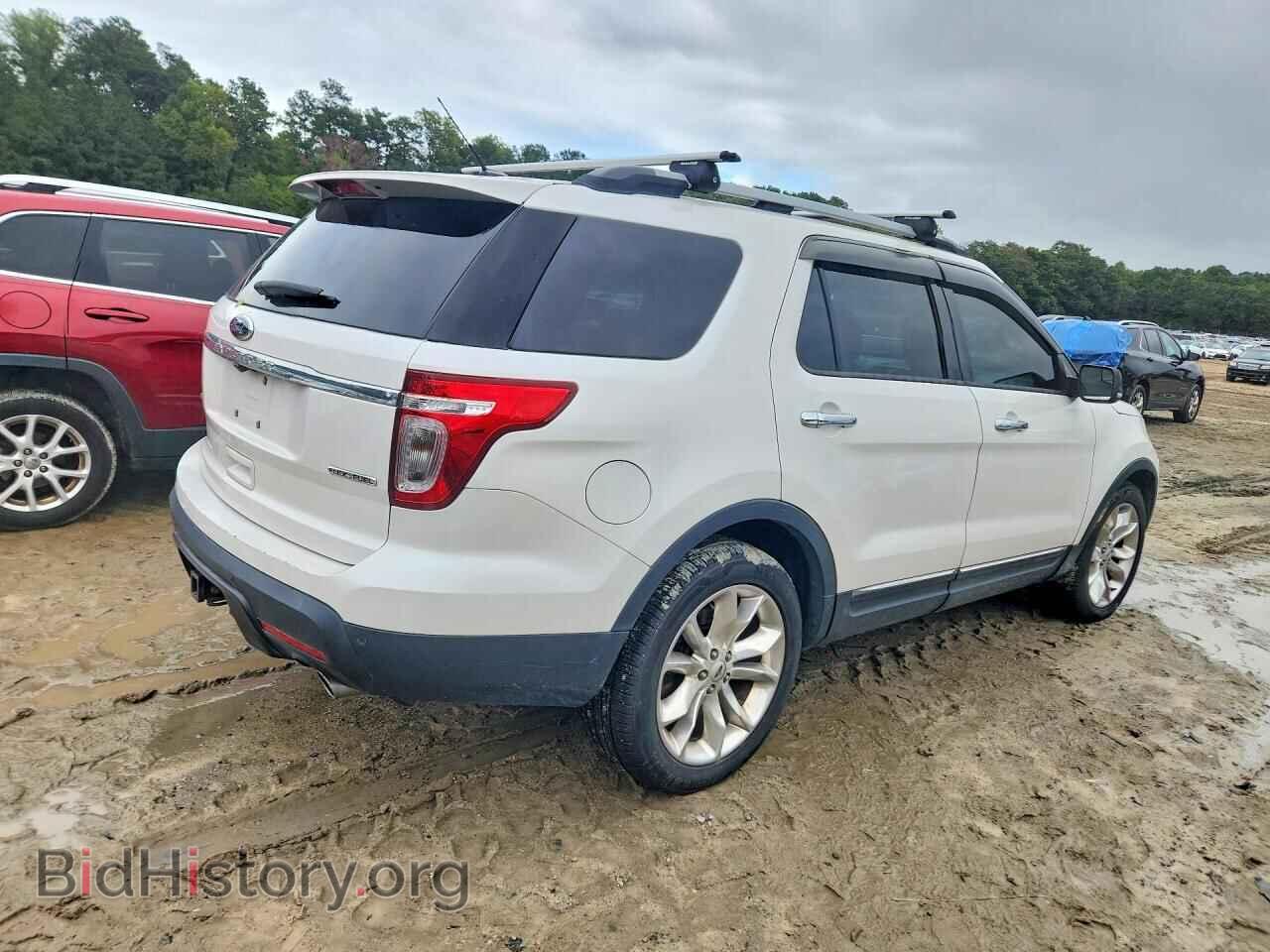 2015 FORD EXPLORER - VIN: 1FM5K7D88FGB01176 - Фото 3