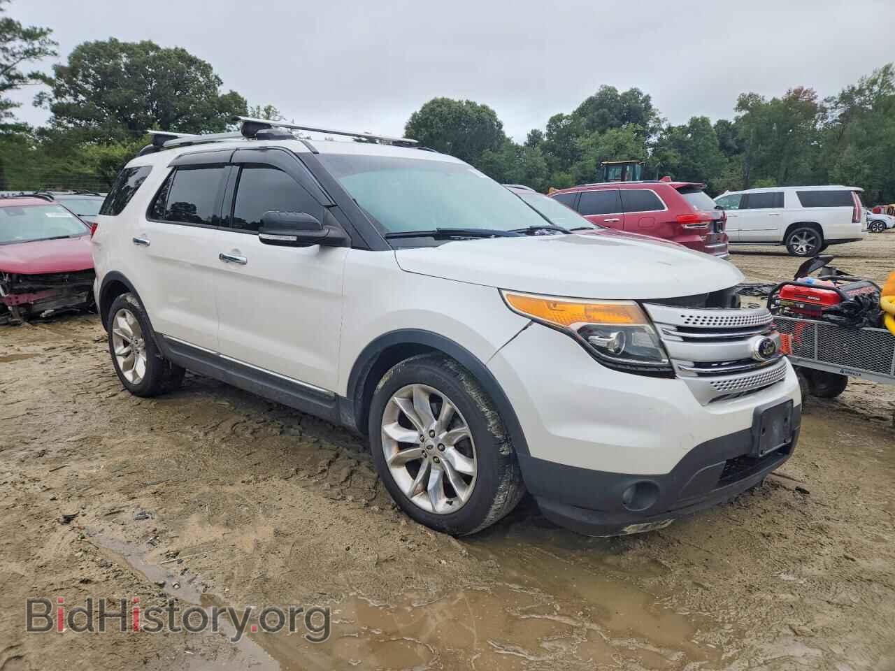 2015 FORD EXPLORER - VIN: 1FM5K7D88FGB01176 - Фото 4