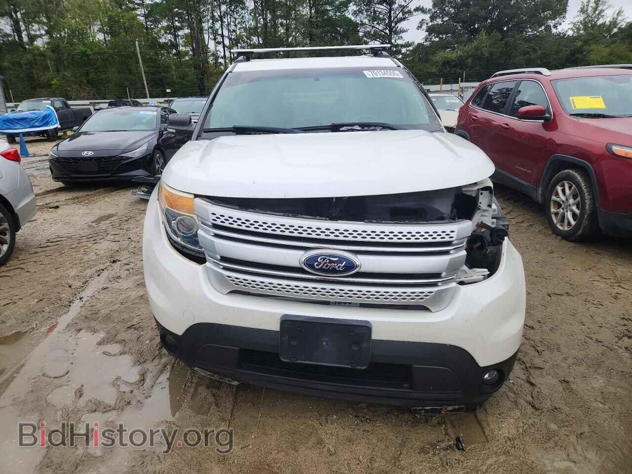 2015 FORD EXPLORER - VIN: 1FM5K7D88FGB01176 - Фото 5