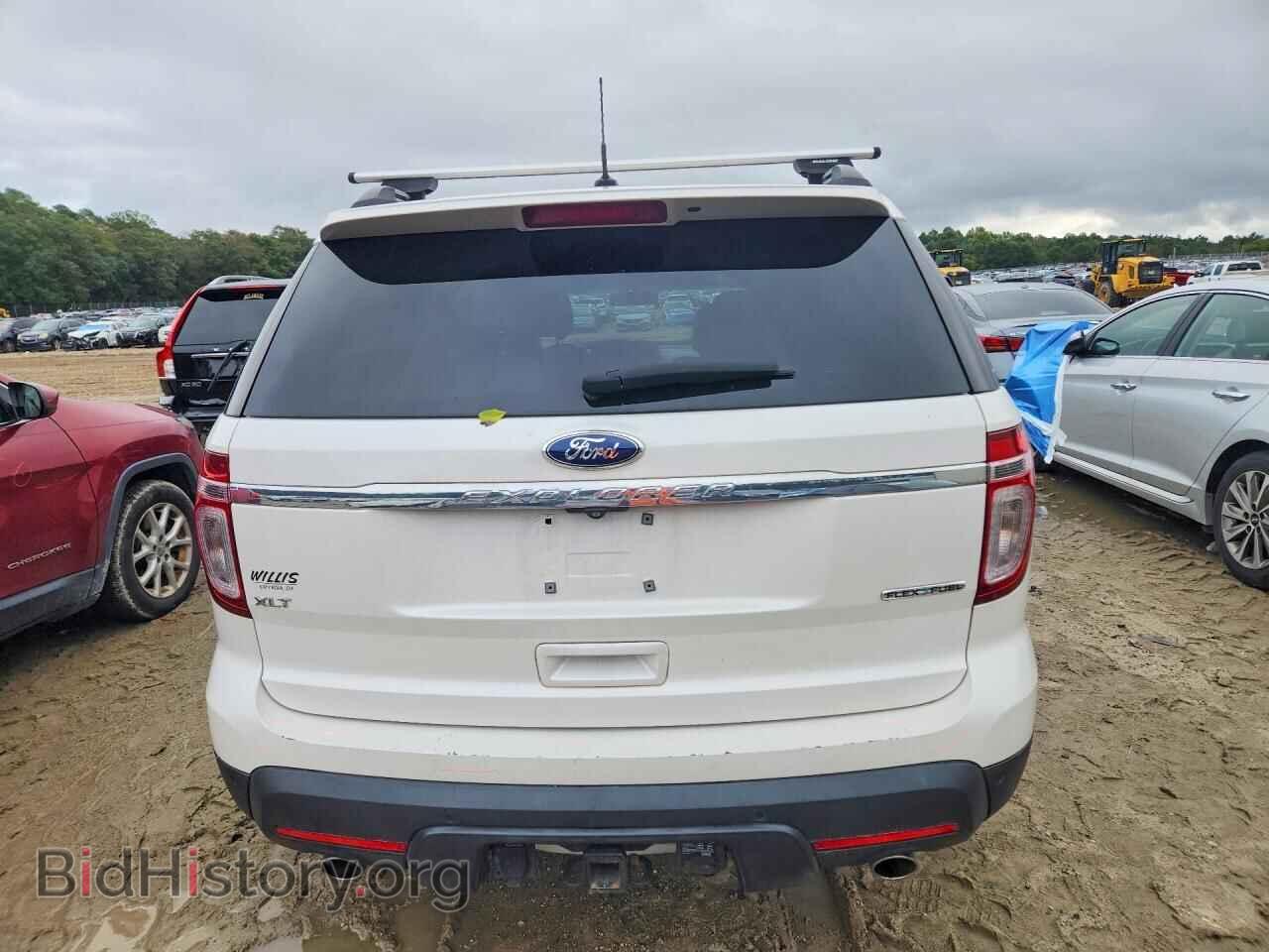 2015 FORD EXPLORER - VIN: 1FM5K7D88FGB01176 - Фото 6