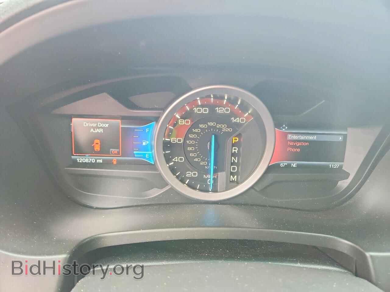 2015 FORD EXPLORER - VIN: 1FM5K7D88FGB01176 - Фото 9