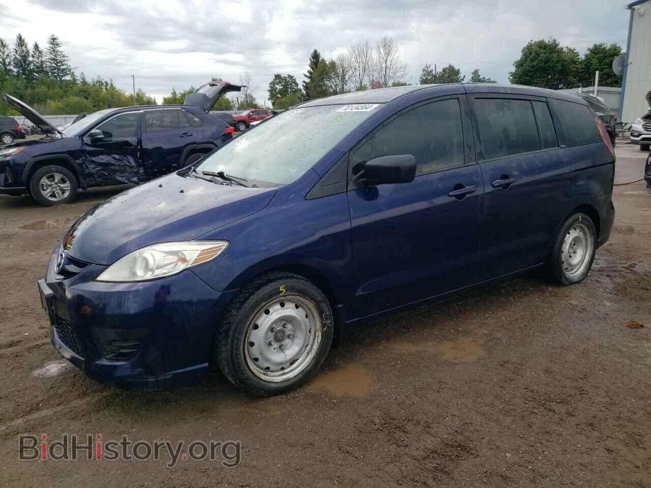 Photo JM1CR2W37A0389687 - MAZDA 5 2010