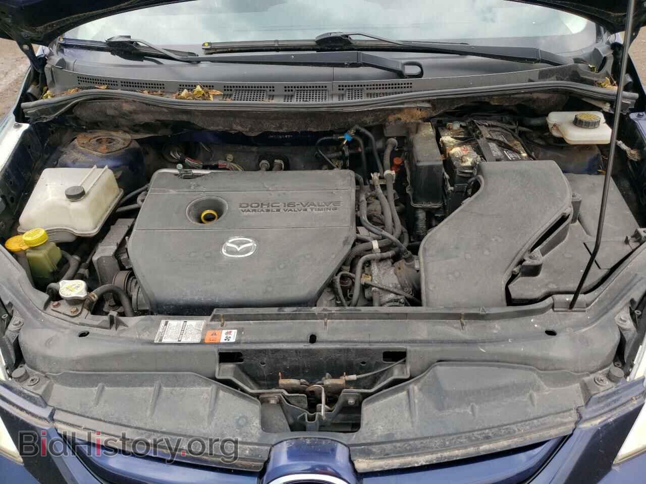 2010 MAZDA 5 - VIN: JM1CR2W37A0389687 - Фото 12