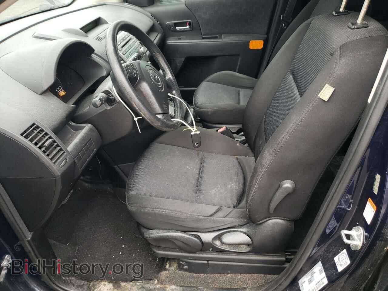 2010 MAZDA 5 - VIN: JM1CR2W37A0389687 - Фото 7