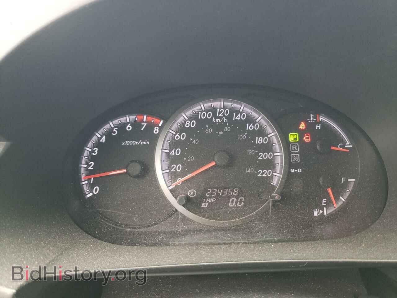 2010 MAZDA 5 - VIN: JM1CR2W37A0389687 - Фото 9