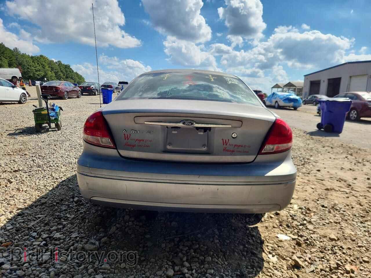 2006 FORD TAURUS - VIN: 1FAFP53UX6A193123 - Фото 6
