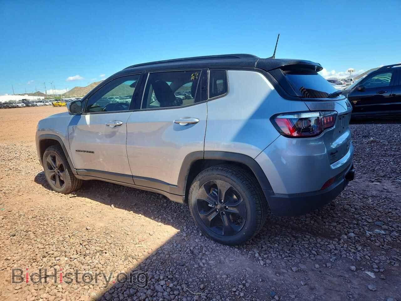 2021 JEEP COMPASS - VIN: 3C4NJDBB3MT562783 - Photo 2