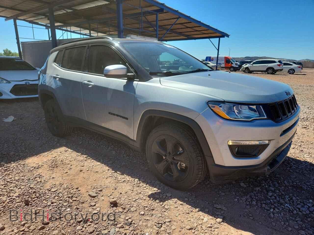 2021 JEEP COMPASS - VIN: 3C4NJDBB3MT562783 - Photo 4
