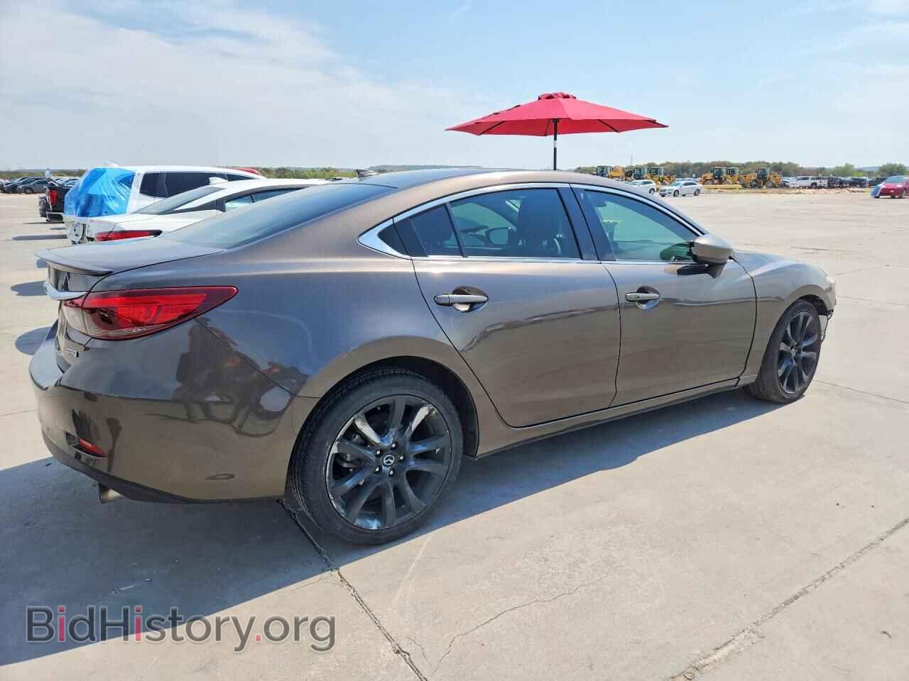 2016 MAZDA 6 - VIN: JM1GJ1W55G1430549 - Фото 3