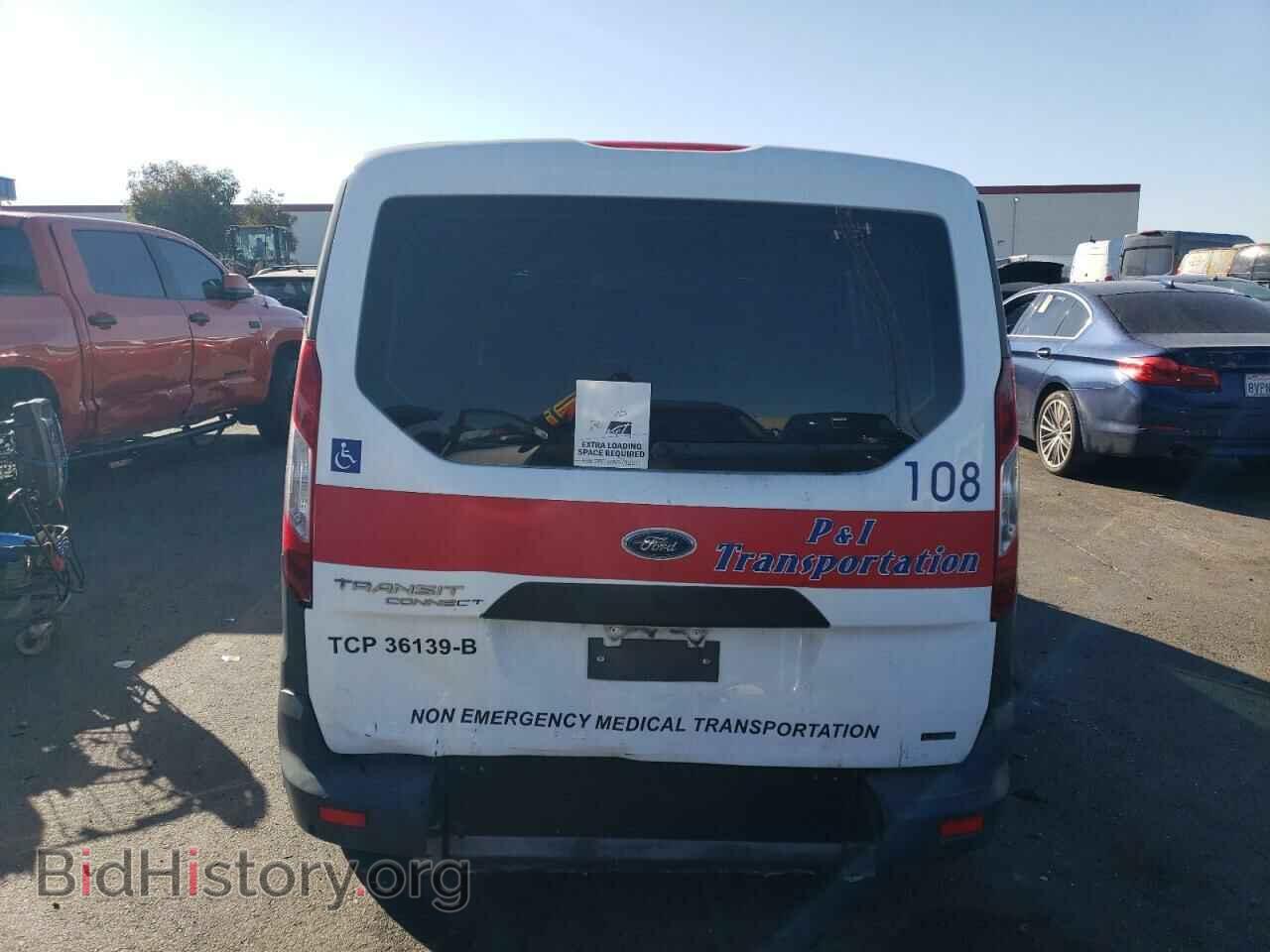 2017 FORD TRANSIT - VIN: NM0GE9E73H1318059 - Фото 6