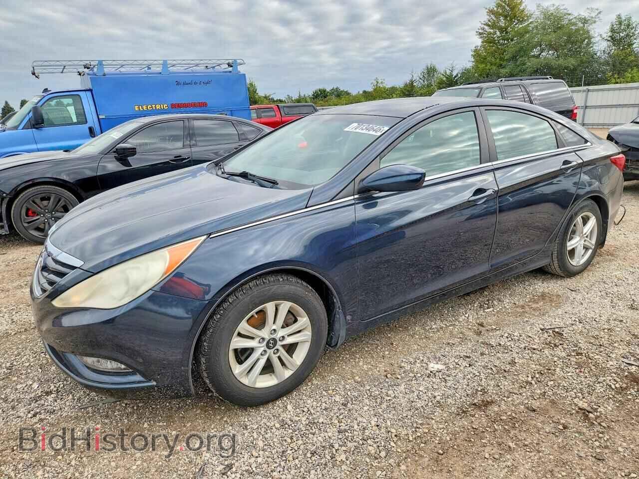 Photo 5NPEB4AC5DH635286 - HYUNDAI SONATA 2013