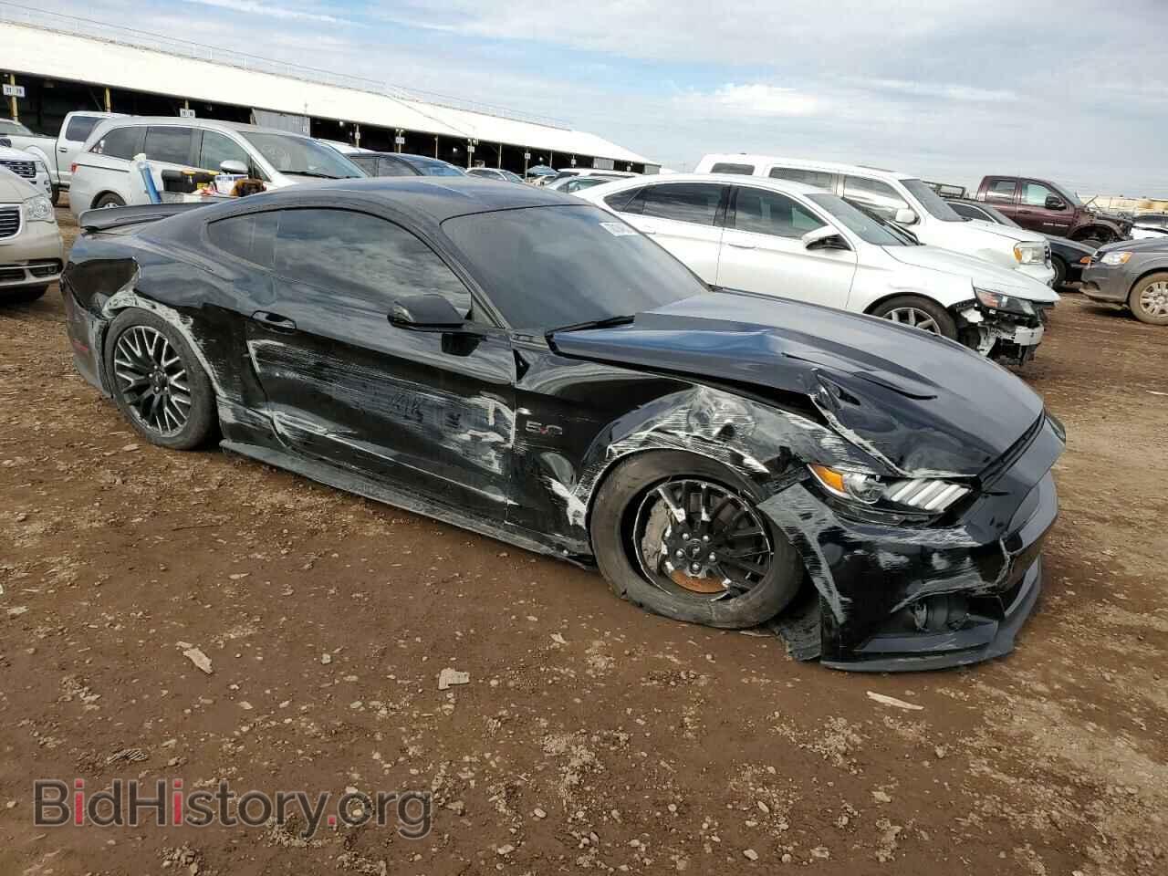 2017 FORD MUSTANG - VIN: 1FA6P8CF0H5241081 - Фото 4