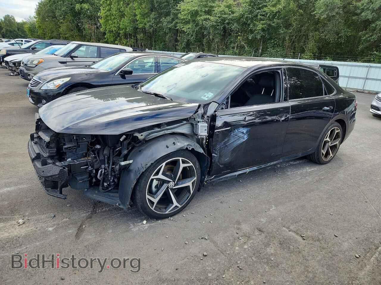 Фотография 1VWMA7A36MC012865 - VOLKSWAGEN PASSAT 2021
