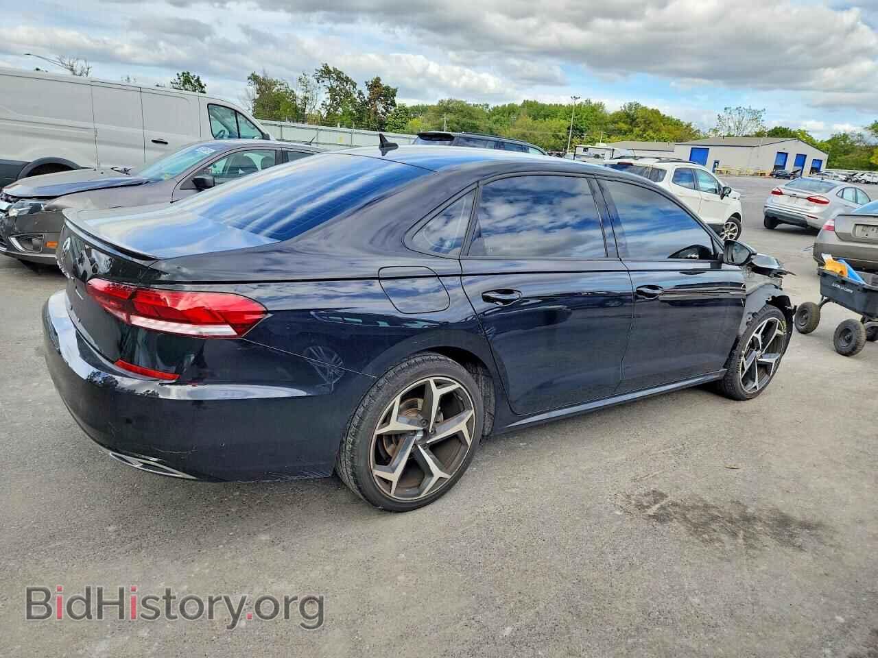 2021 VOLKSWAGEN PASSAT - VIN: 1VWMA7A36MC012865 - Фото 3