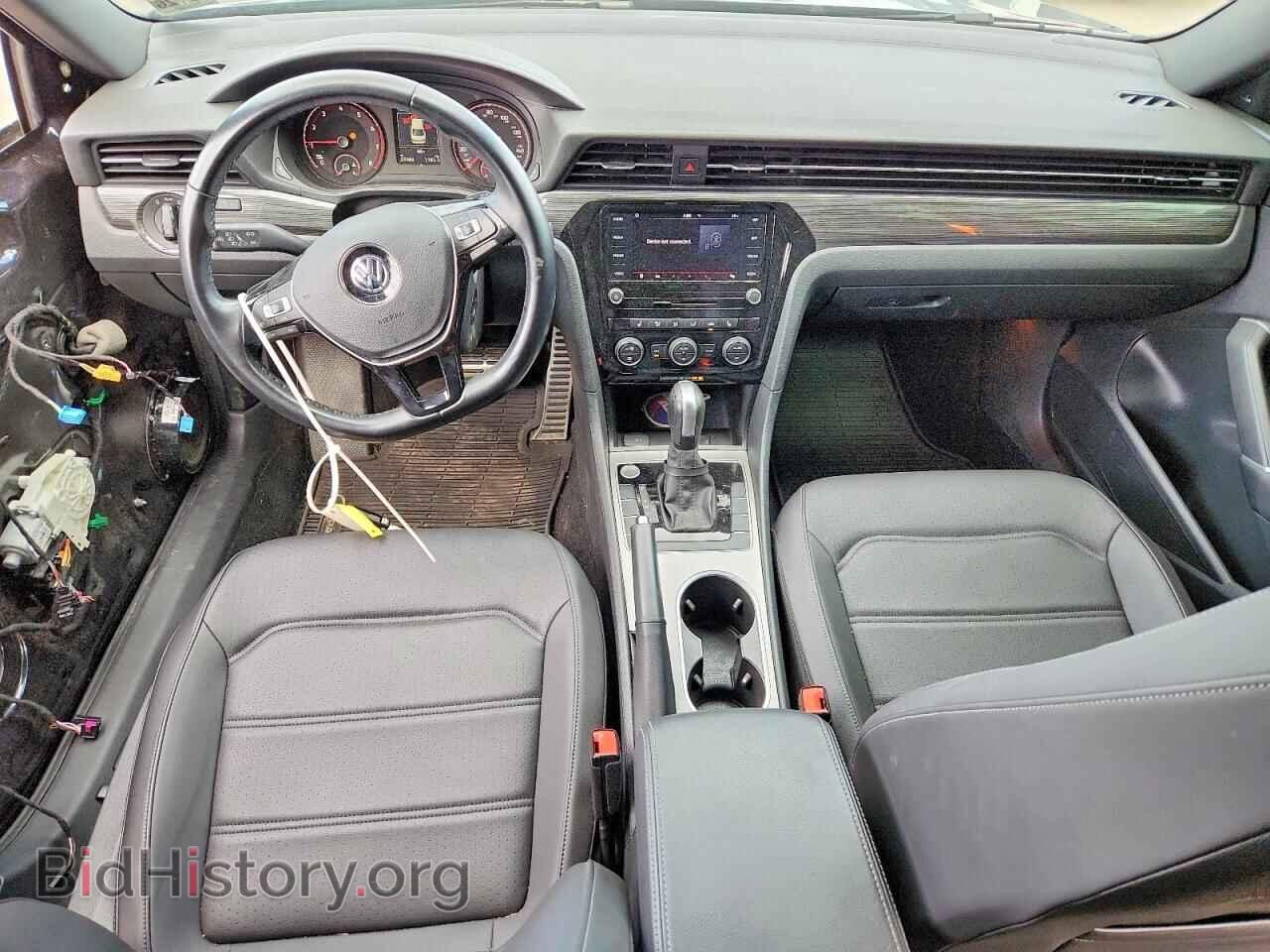 2021 VOLKSWAGEN PASSAT - VIN: 1VWMA7A36MC012865 - Фото 8