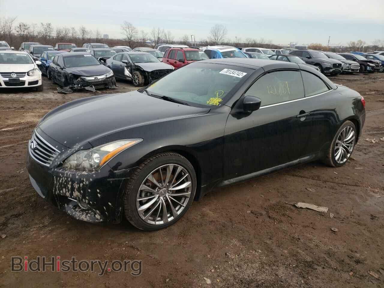 Фотография JN1CV6FE4BM954012 - INFINITI G37 2011