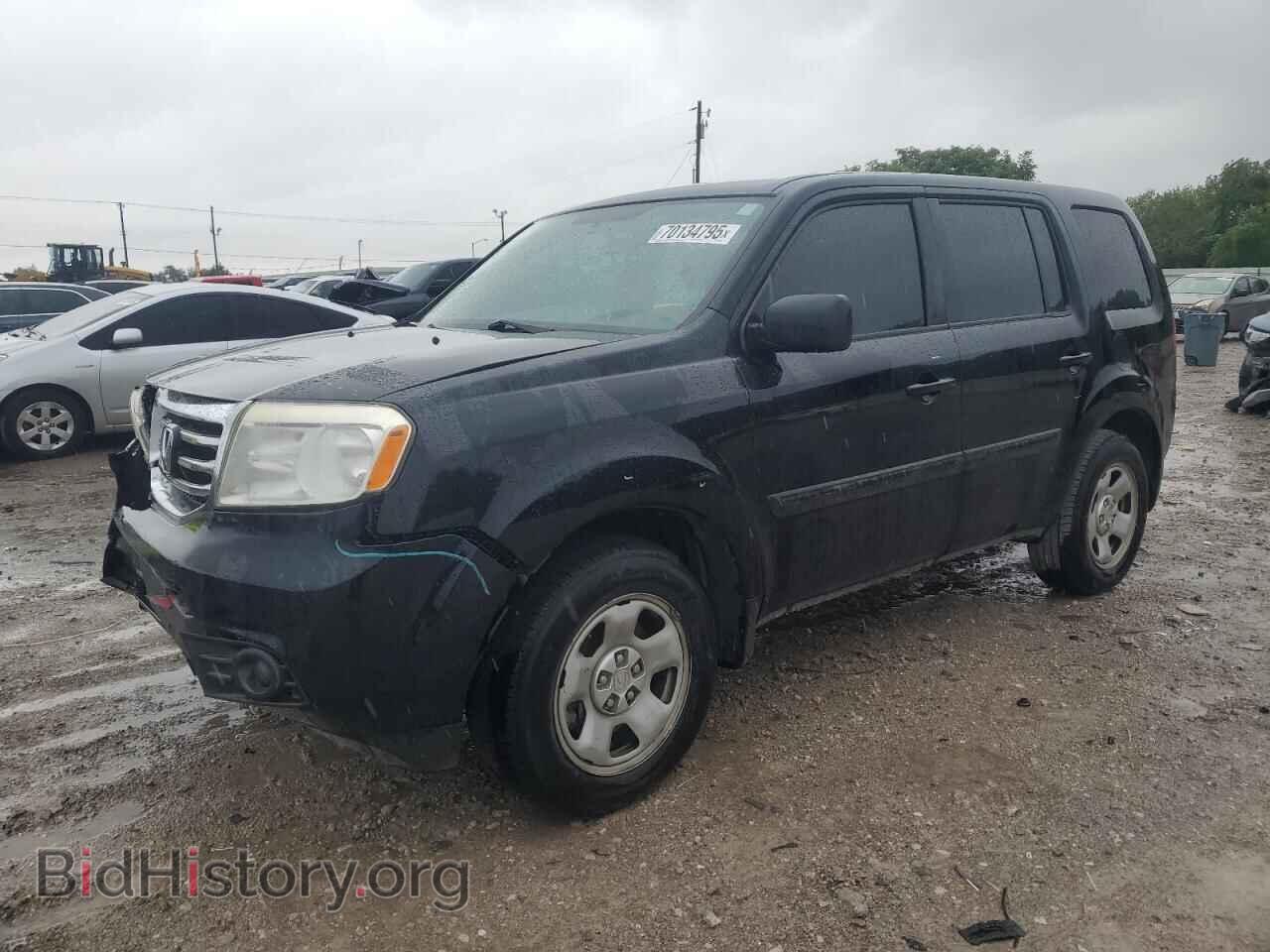 Фотография 5FNYF3H26FB032020 - HONDA PILOT 2015