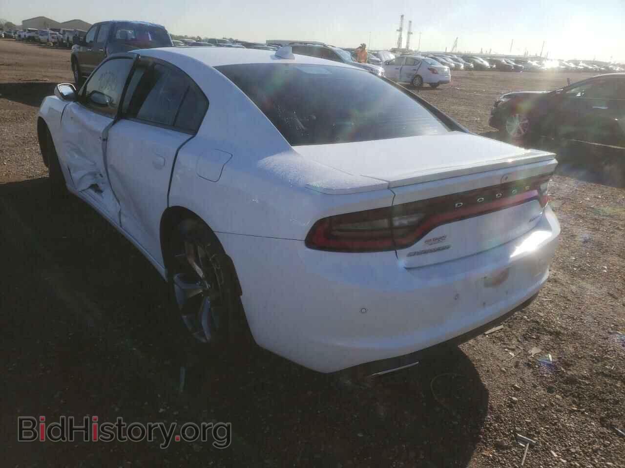 2016 DODGE CHARGER - VIN: 2C3CDXHG9GH228259 - Фото 3